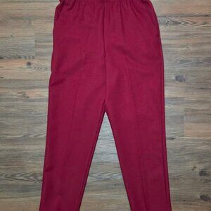 Donnkenny elastic waist pants